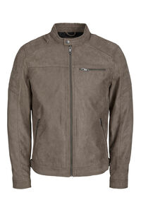 Jack & Jones Bőrut&aacute;nzat&uacute; motoros dzseki