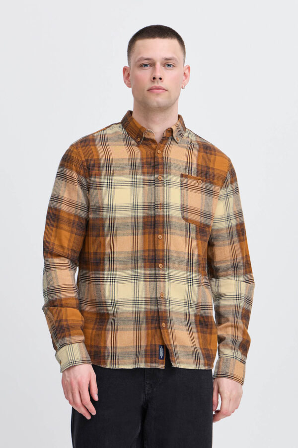 Blend Camisa Manga Larga nude