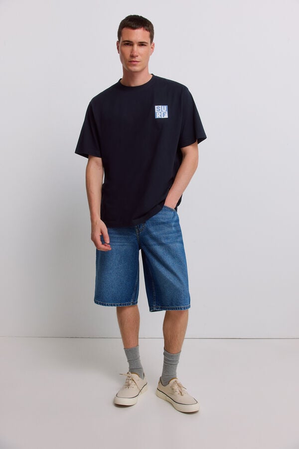 Springfield Surf T-shirt blue