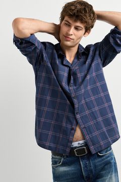Pepe Jeans Camisa de quadrados manga comprida