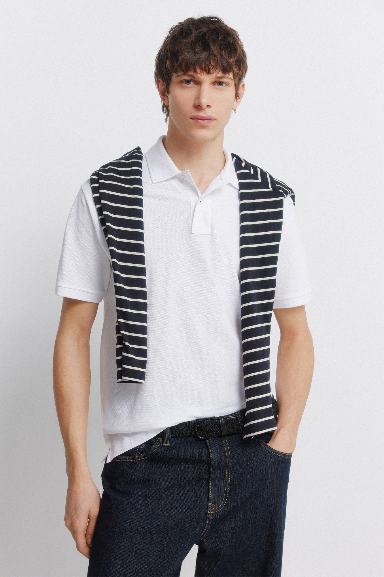 Springfield Polo b&aacute;sico Springfield regular fit