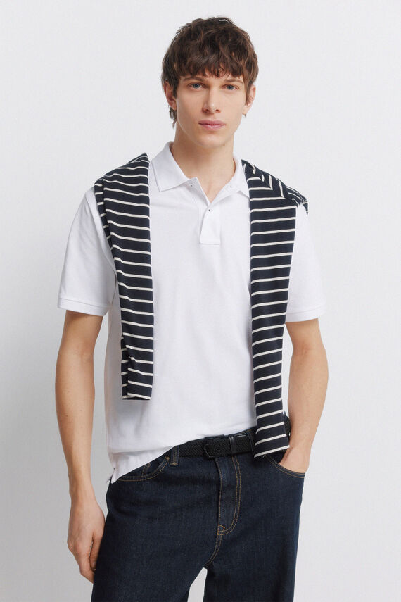 Polo básico Springfield regular fit