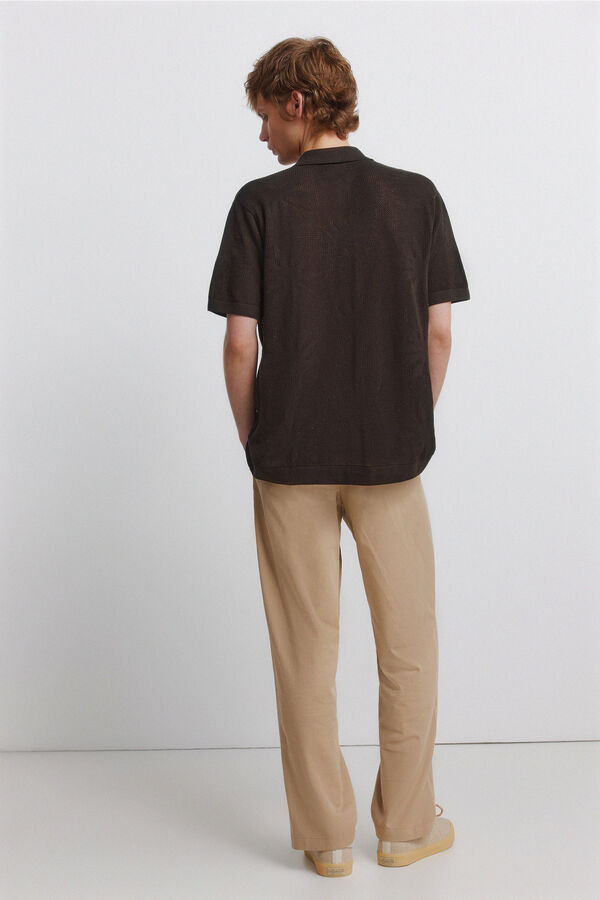 Springfield Relaxed fit chinos grey