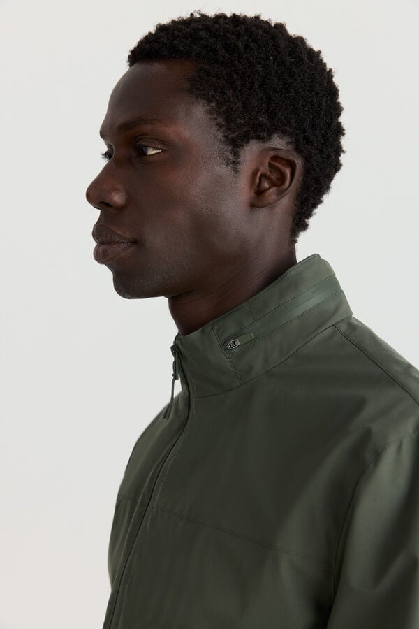 Springfield Technical jacket green