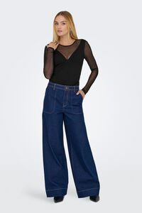 Only Body justo semitransparente