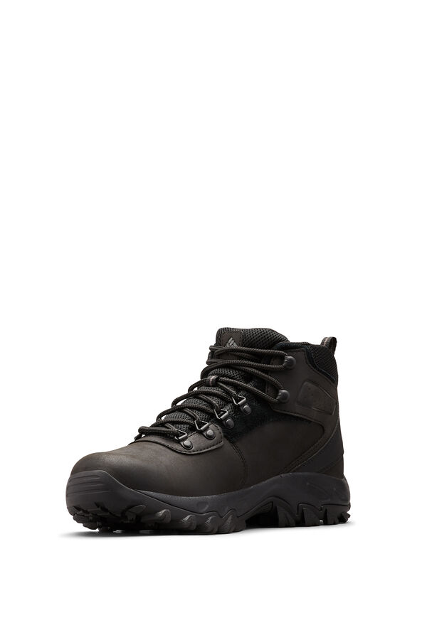 Columbia Botas impermeables Newton Ridge Plus II de Columbia para hombre negro