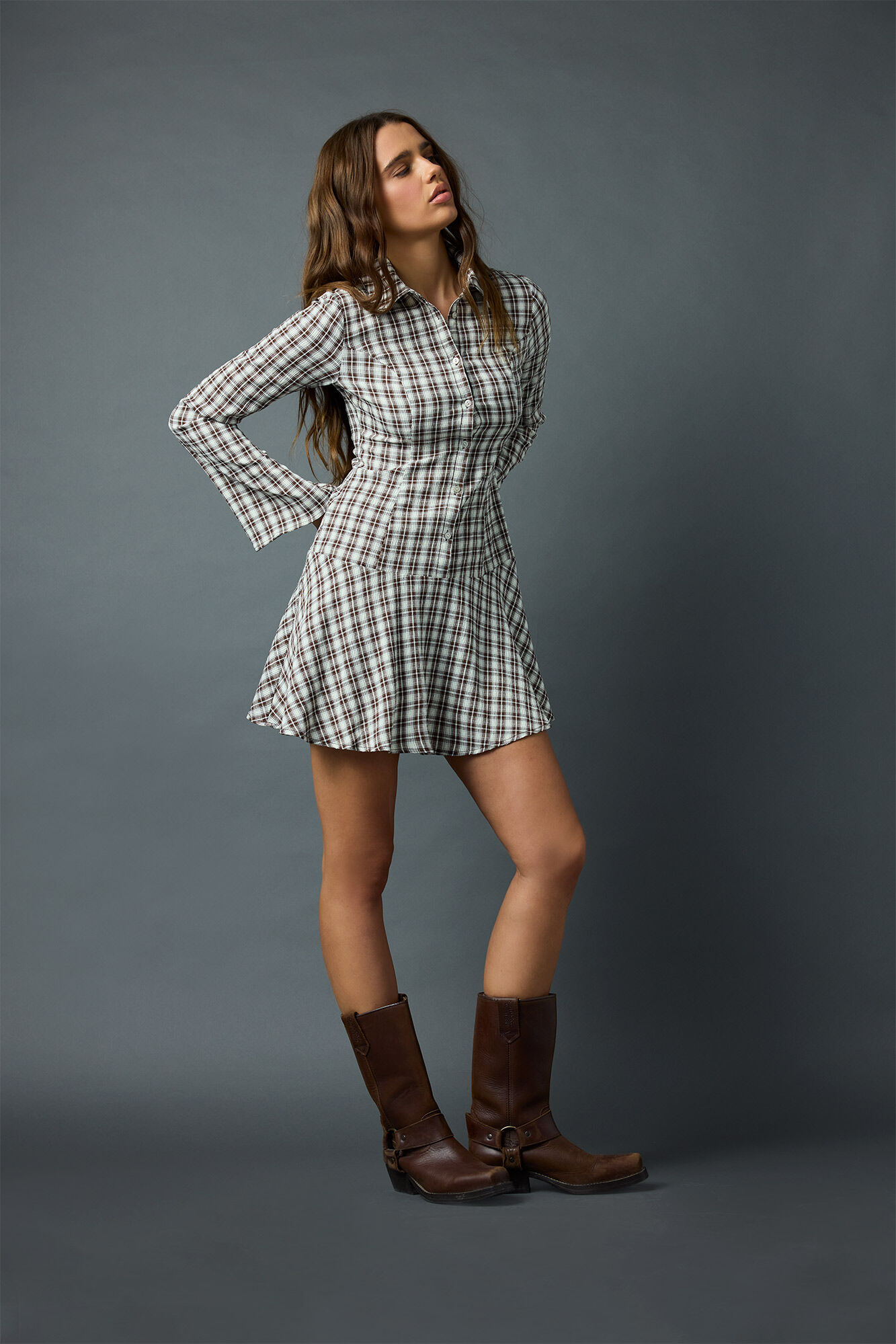 High Spirits Heritage Shirt Dress