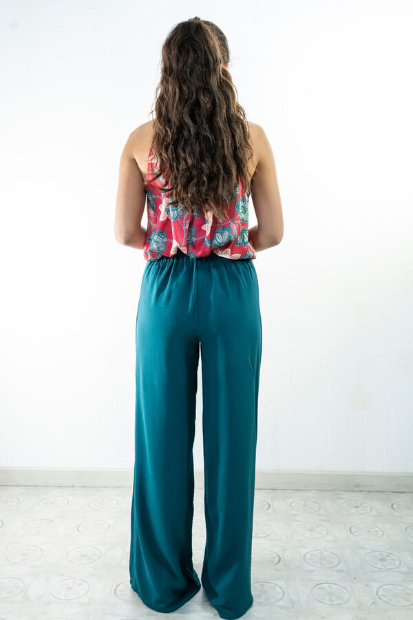 Cul Sac Slit trousers green