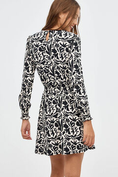 Inside Vestido Con Estampado