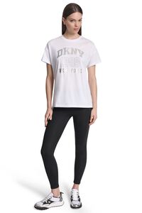 DKNY T-shirt de manga curta