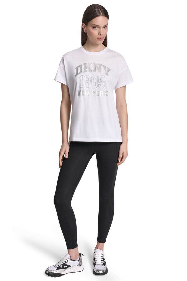 DKNY Short sleeve T-shirt white