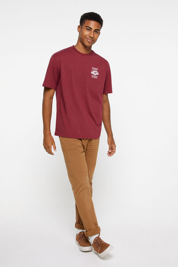 Springfield Good luck T-shirt red