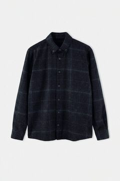 Trendyol Camisa oversize estampada