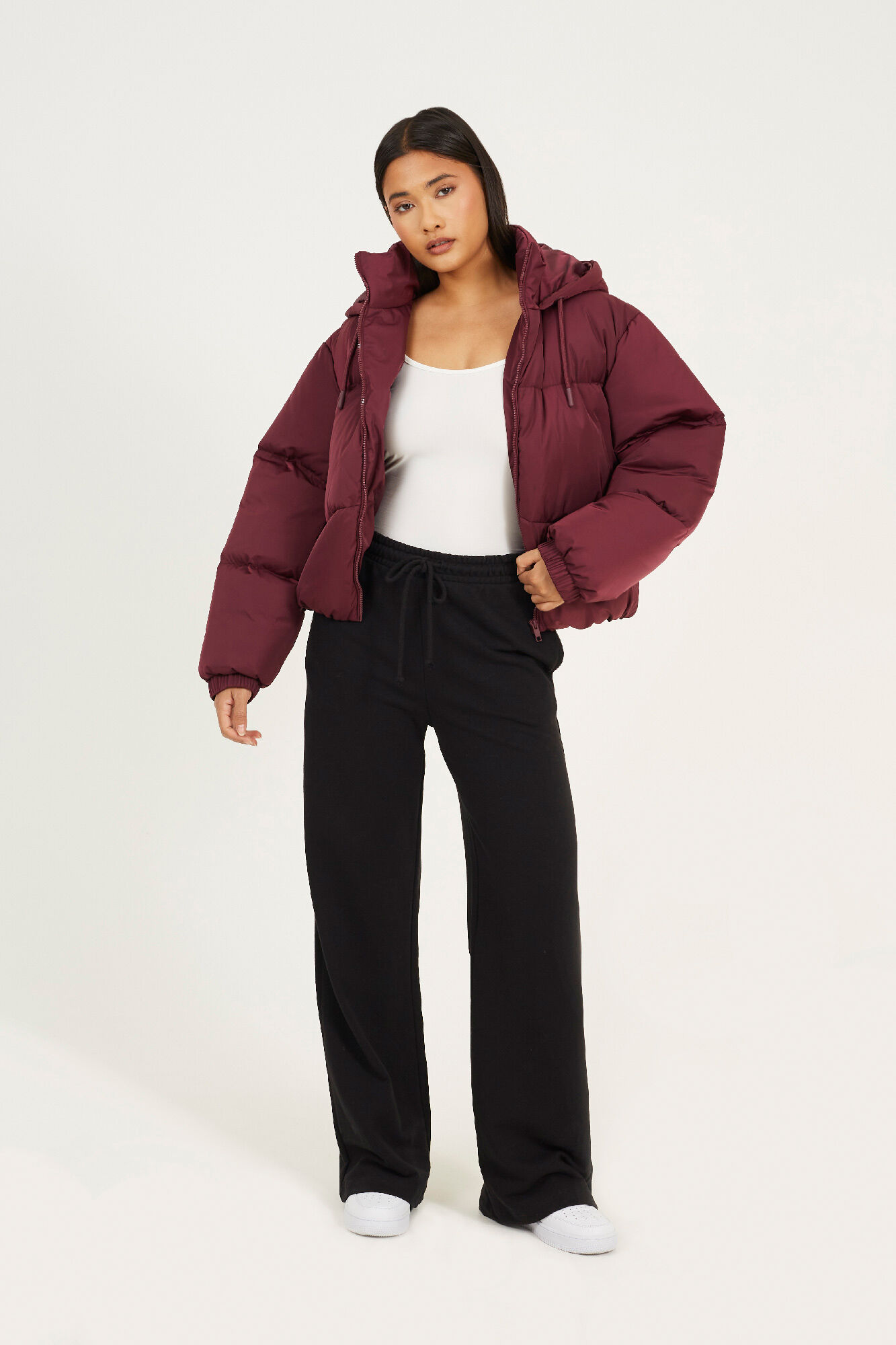 Brave Soul Chaqueta acolchada oversized