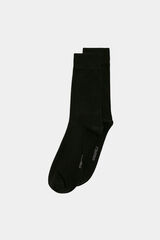 Springfield Socken lang klassisch einfarbig schwarz