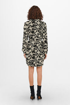 Only Vestido corto camisero