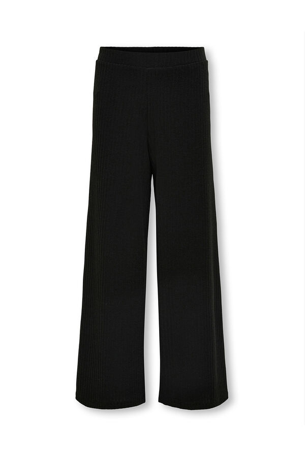 Only Girls Pantal&oacute;n canal&eacute; de ni&ntilde;a negro