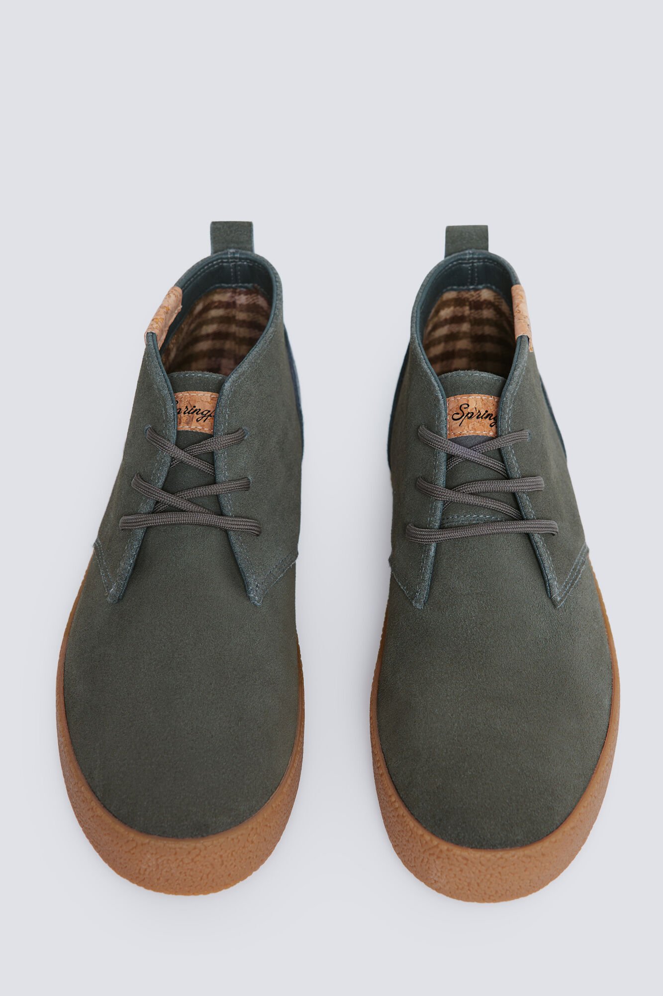 Springfield Soft split leather leather ankle boot