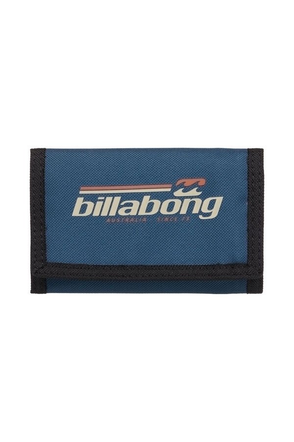 Billabong Triple fold wallet blue