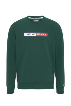 Springfield Men's sweatshirt with Tommy Jeans logo. oil