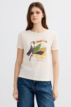 Inside Camiseta manga corta print