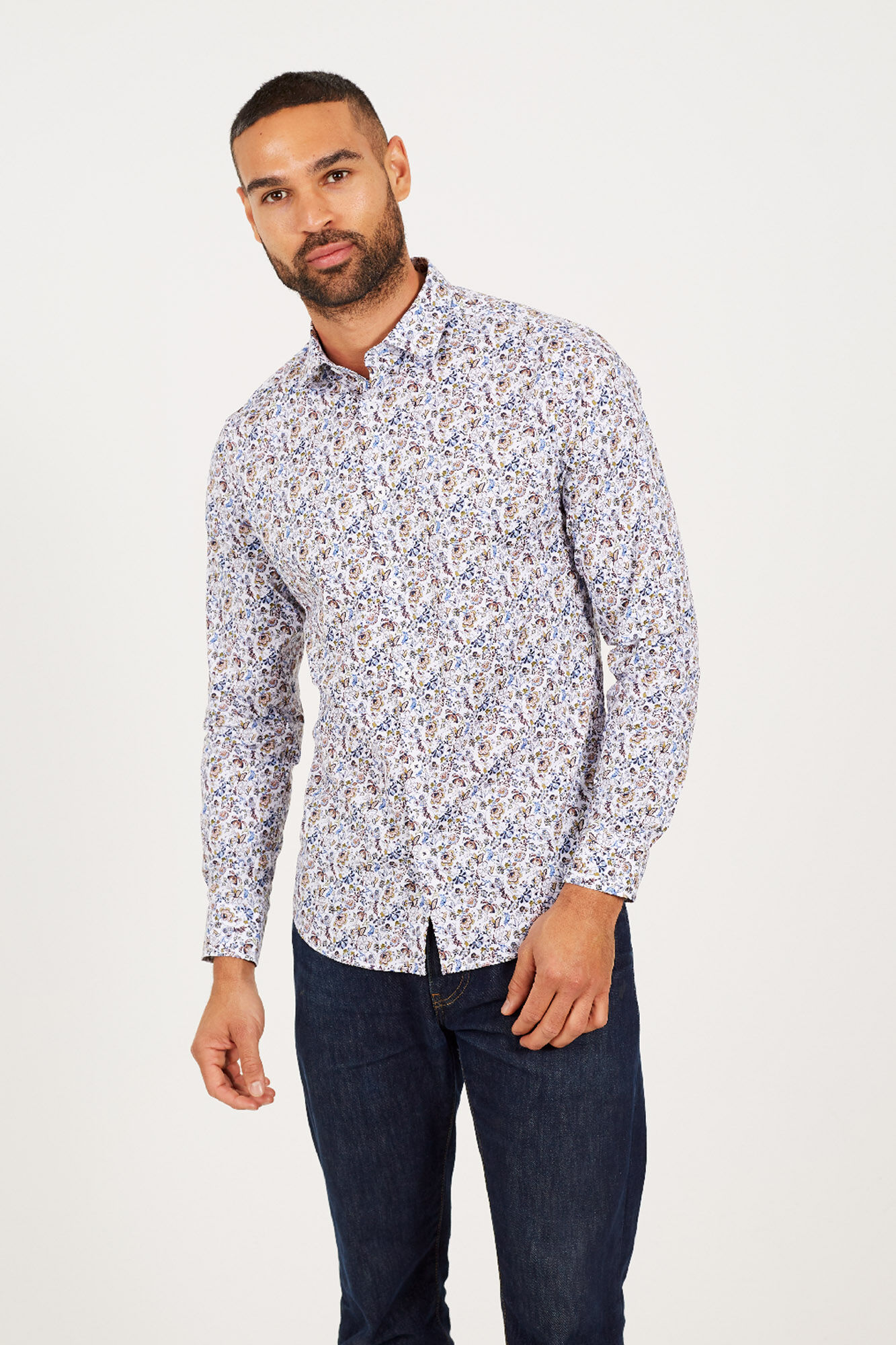 Brave Soul Camisa estampada