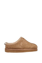 Only Zueco de ante tostado