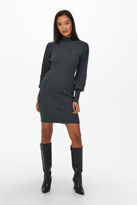 Only Vestido curto canelado