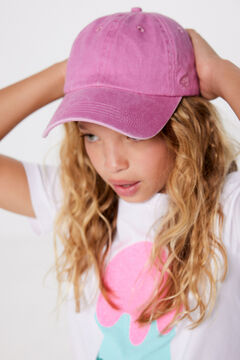 Springfield Girl's pink cap red