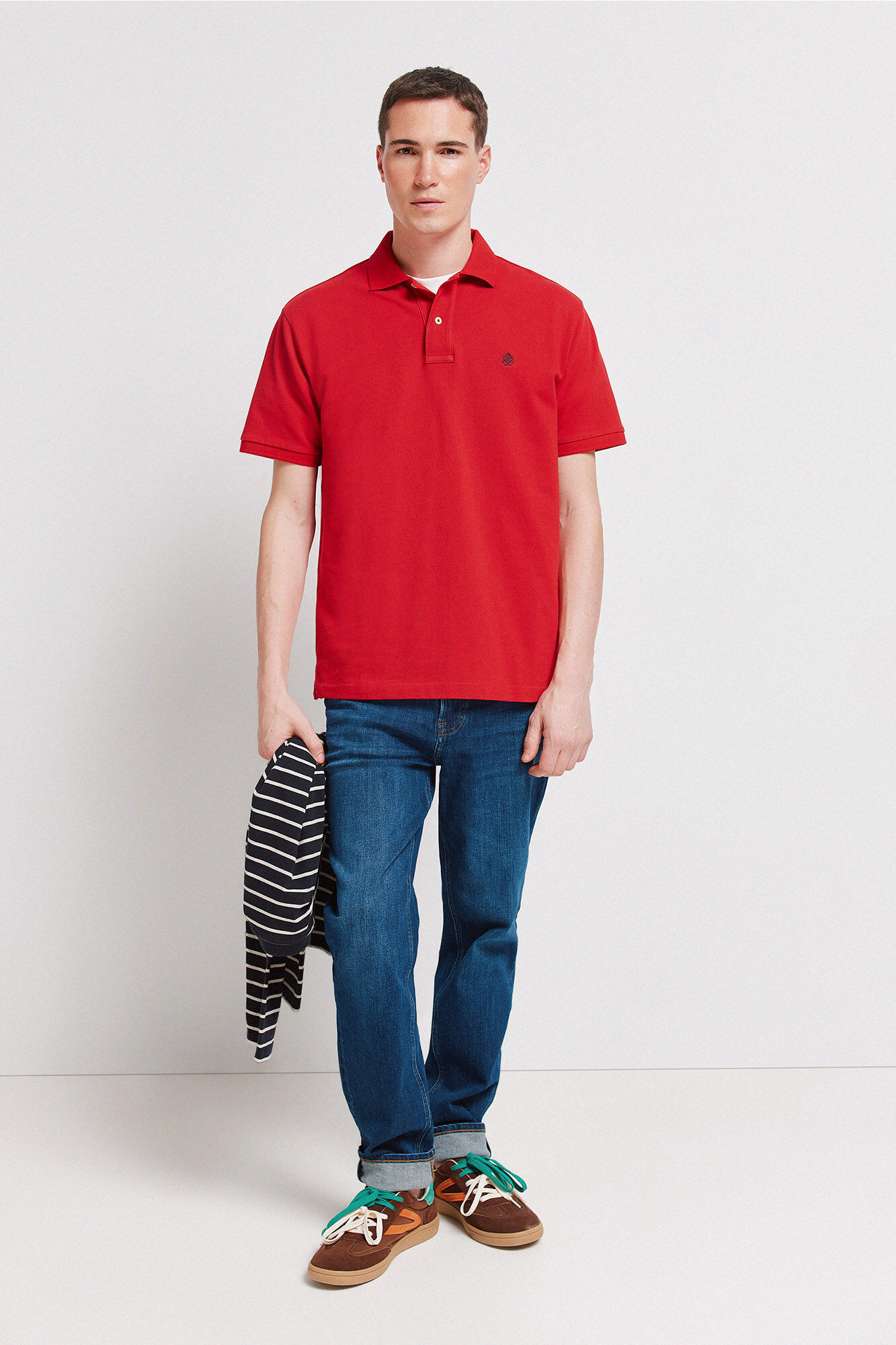 Springfield Basic regular fit polo shirt SPRINGFIELD