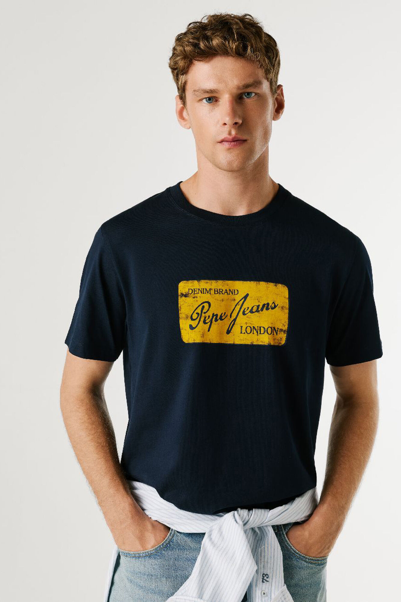 Pepe Jeans T-shirt de manga curta