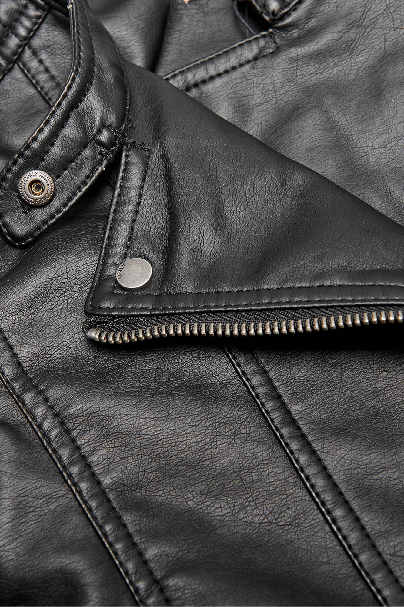 Only Girls Cazadora polipiel de ni&ntilde;a