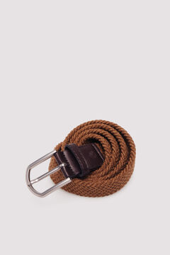 Springfield Melange braided belt