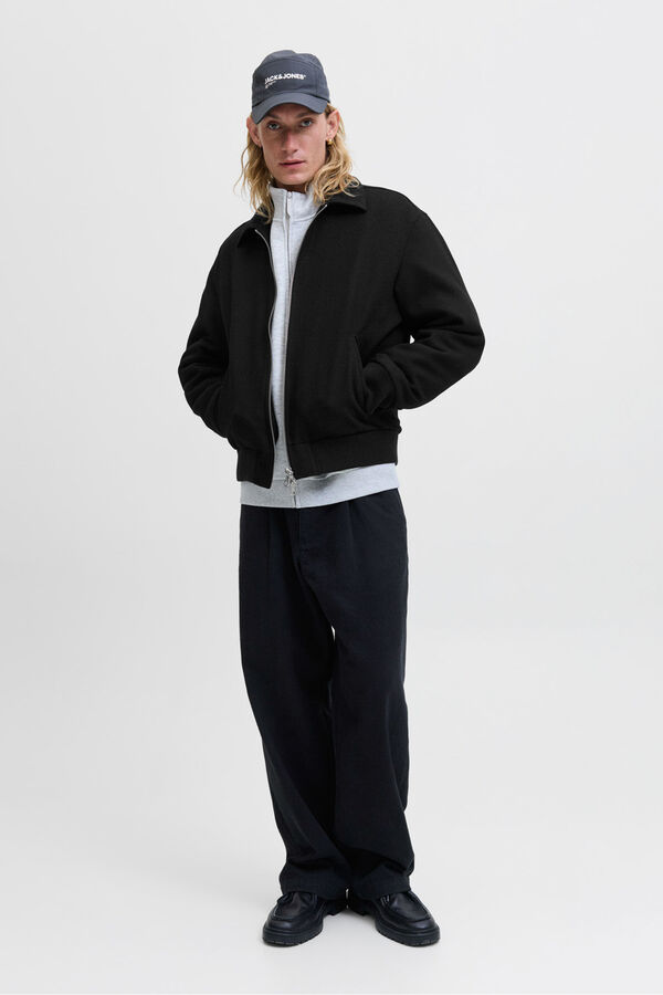 Jack & Jones Bomber jacket black