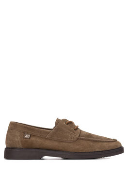 Mocasin serraje con cordones