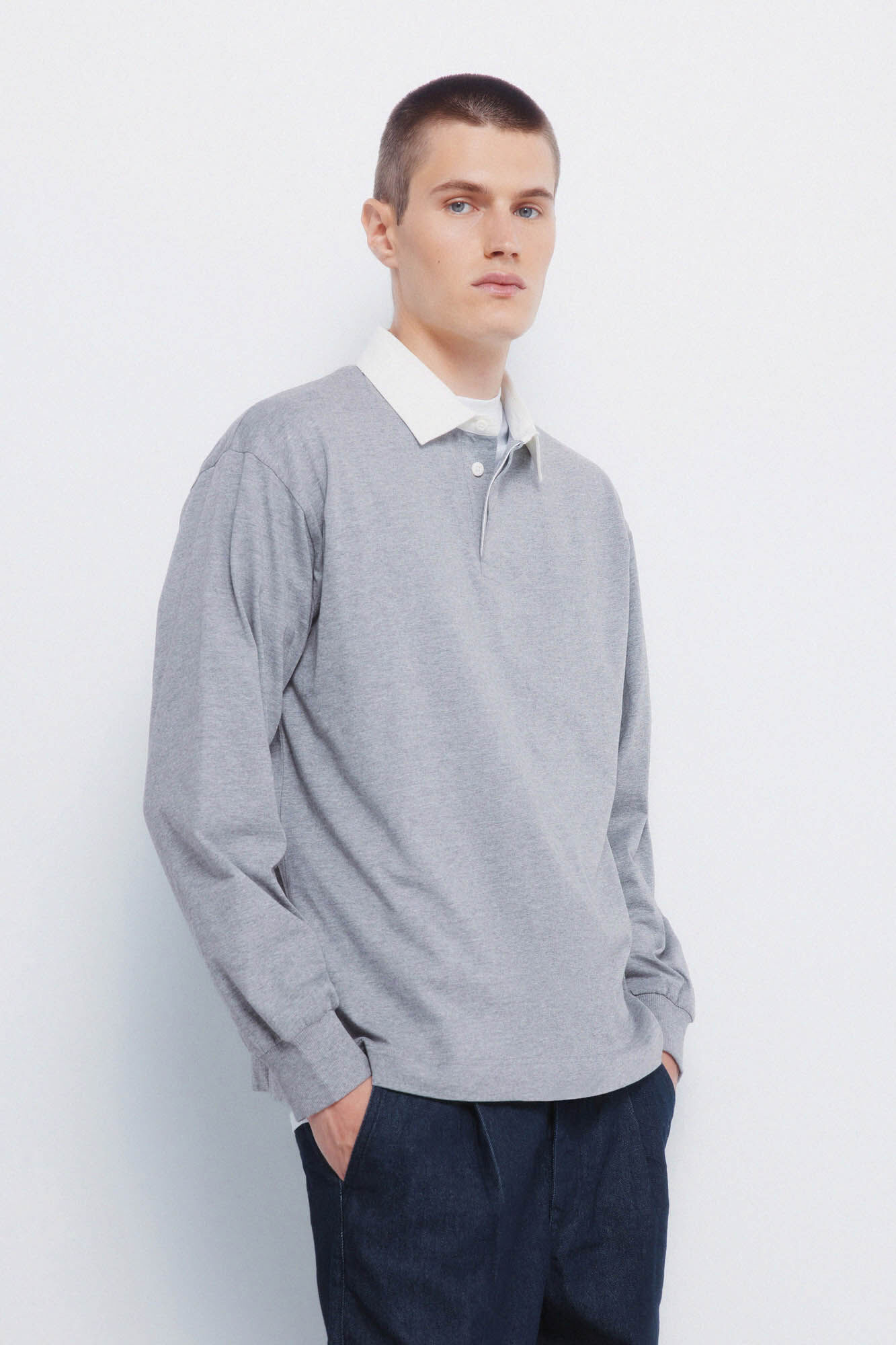 Springfield plain melange rugby