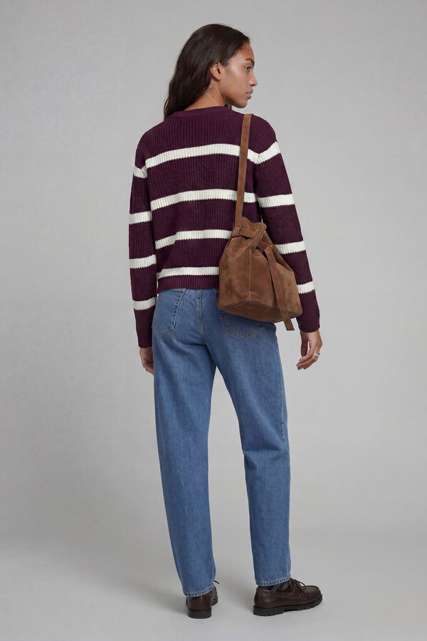 JJ REBEL Round neck jumper pink