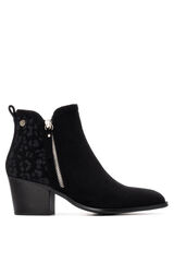 XTI High Heel Boot Crna