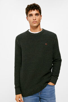 Springfield Camisola estrutura fantasia