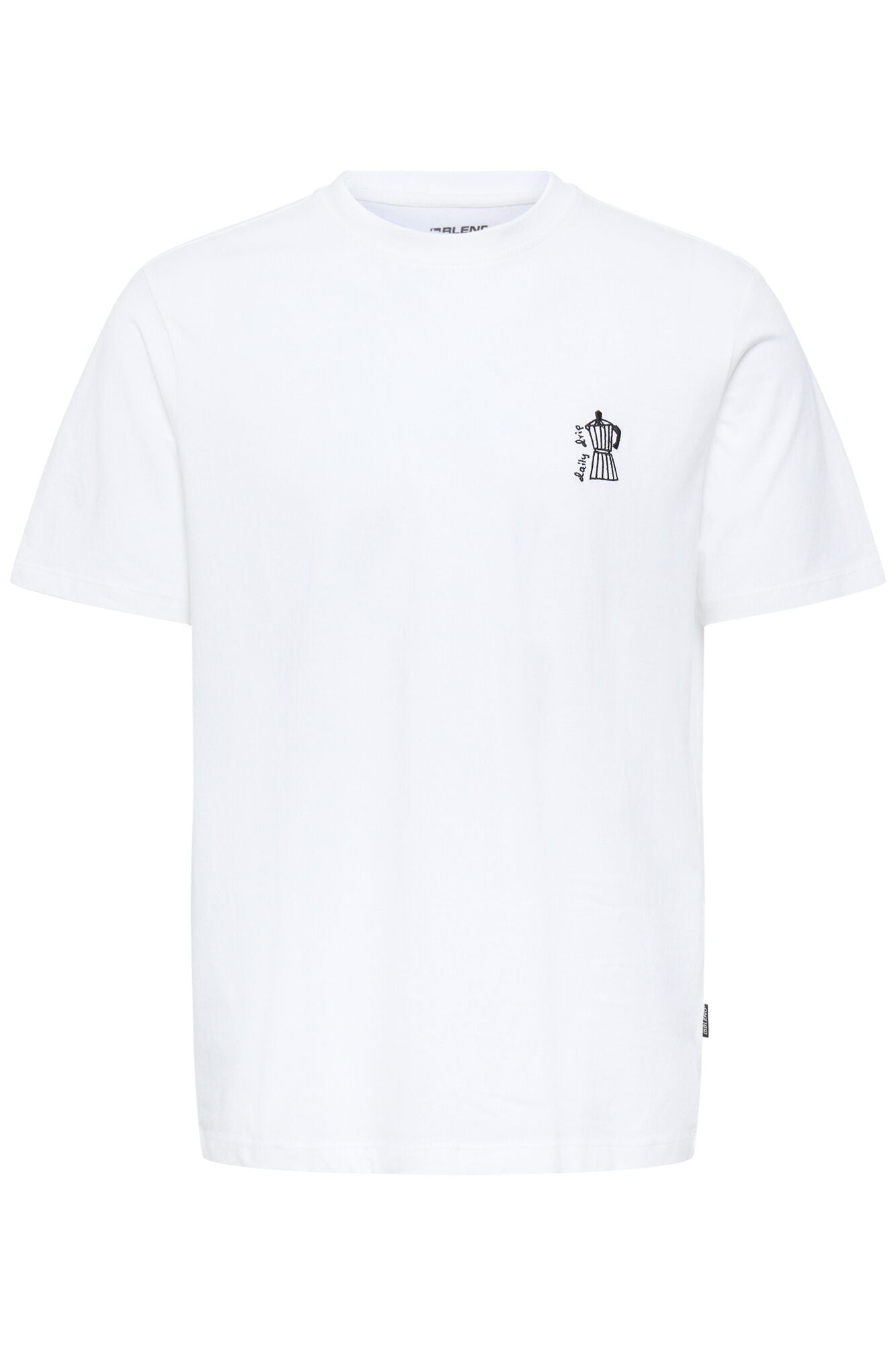 Blend Camiseta bordado manga corta