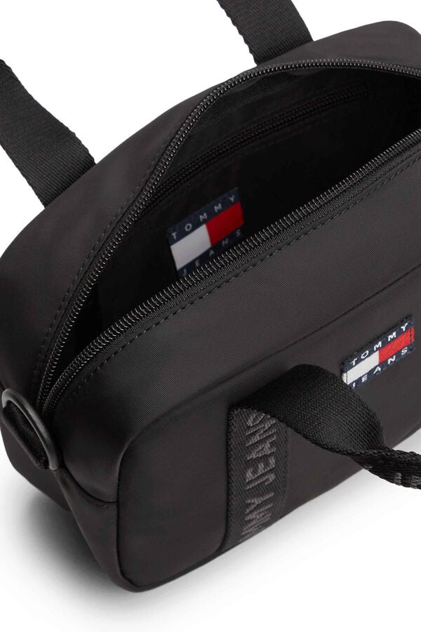 Tommy Jeans Tommy Jeans crossbody bag with front logo black