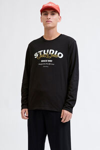 Jack & Jones Ärmel T-Shirt mit Studioärmeln