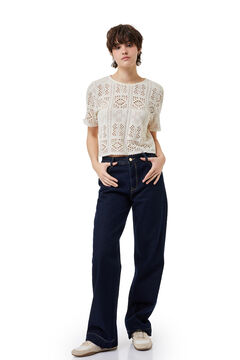 Koton Crochet short T-shirt