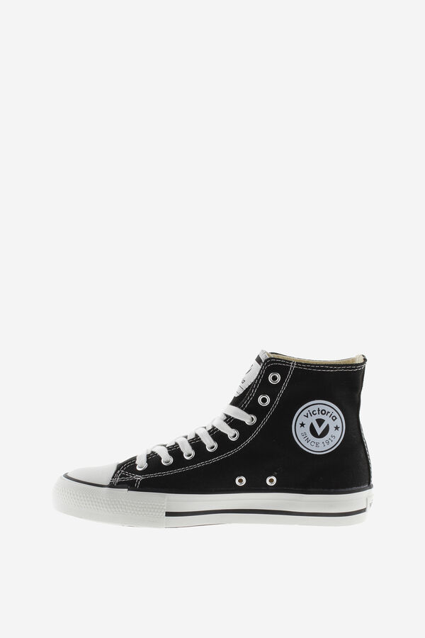 Springfield Canvas Tribu High-Top Trainer Trainers noir
