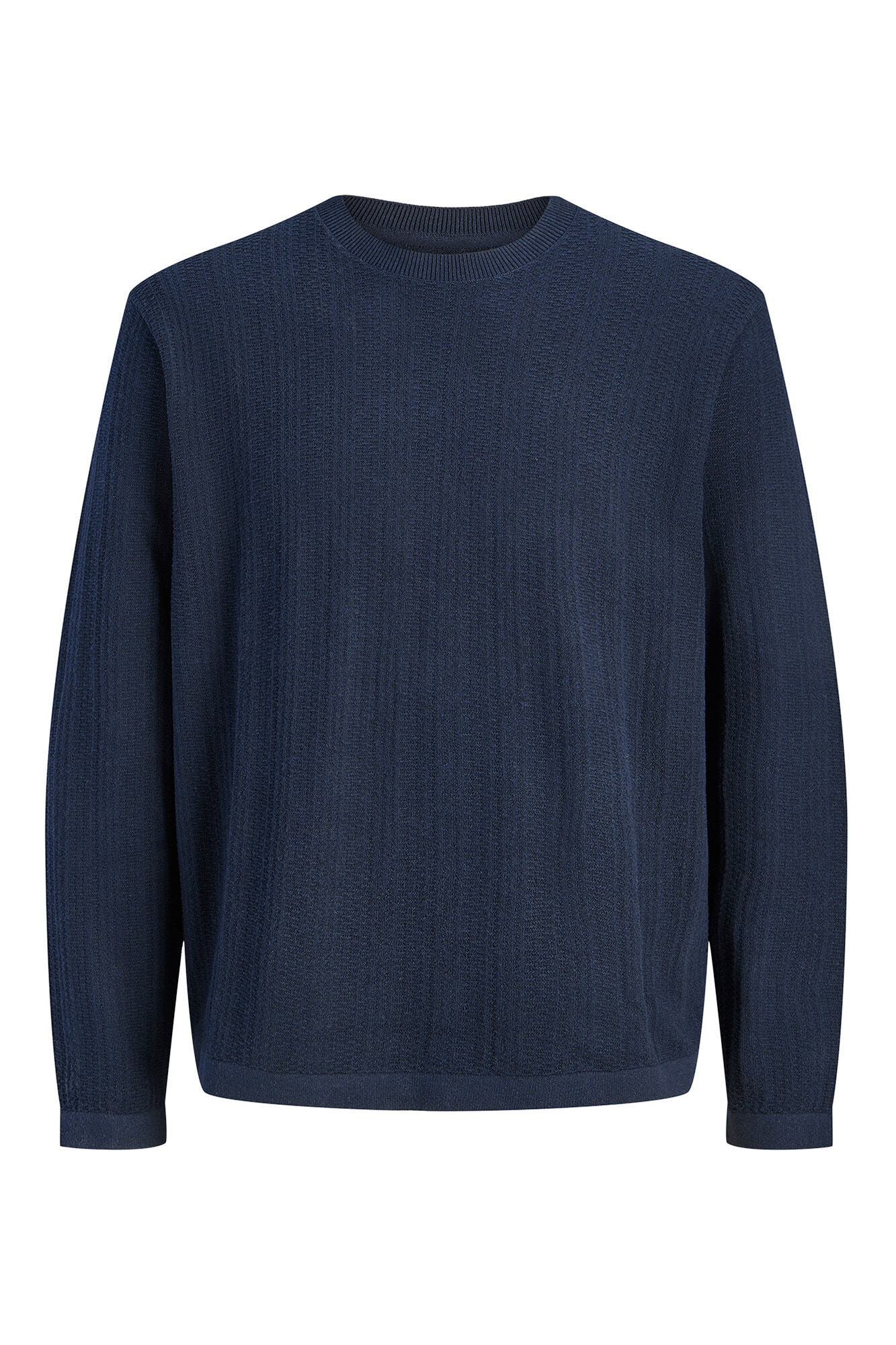 JJ REBEL Camisola de malha estruturada folgada