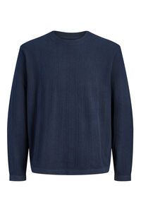 JJ REBEL Jersey punto estructurado holgado