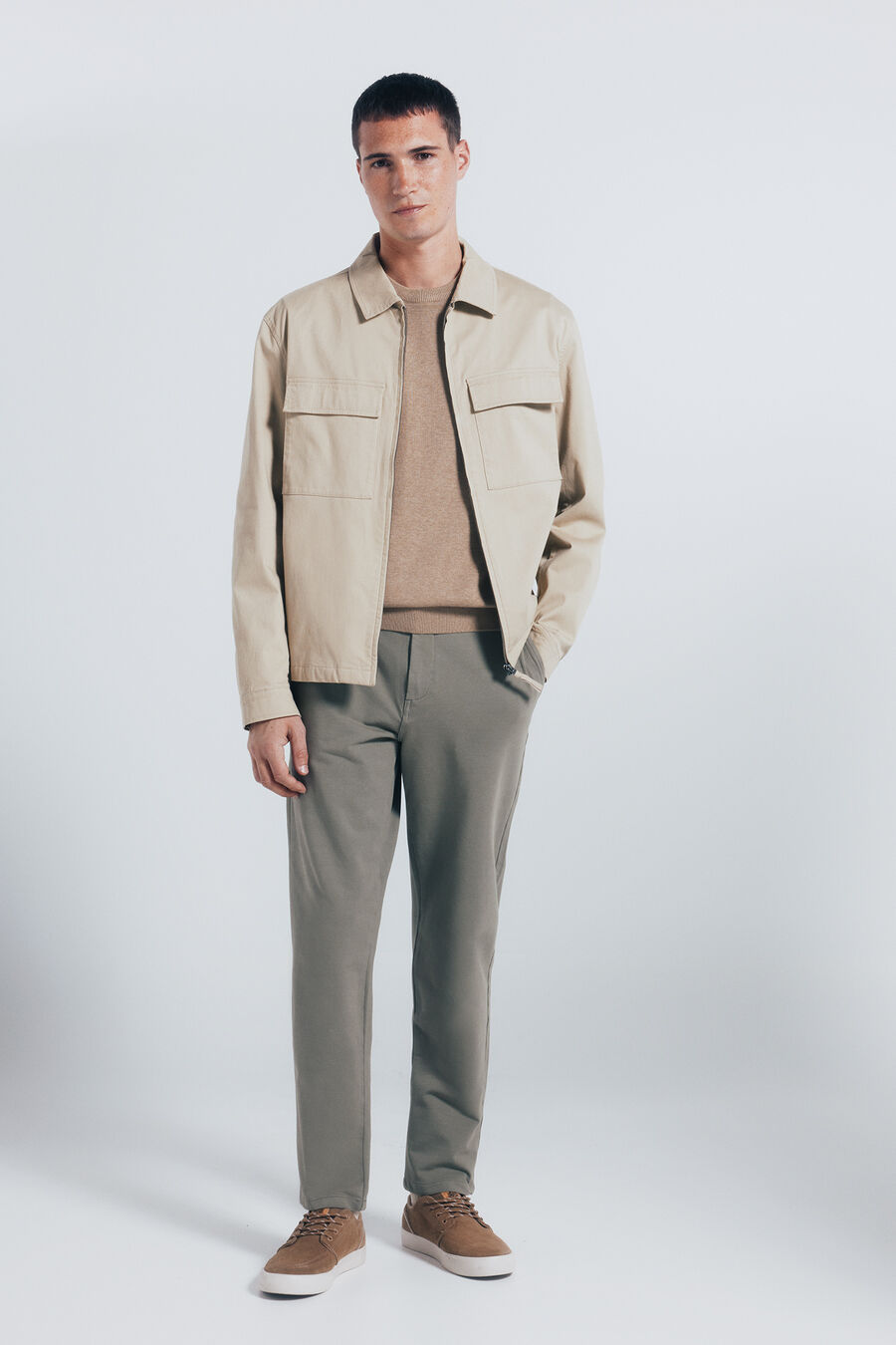 Pantalón chino comfort slim fit