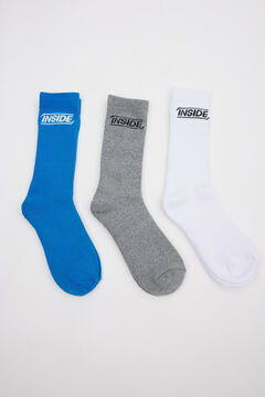 Puma Sports Socks - Calcetines de deporte para hombre, 3 unidades