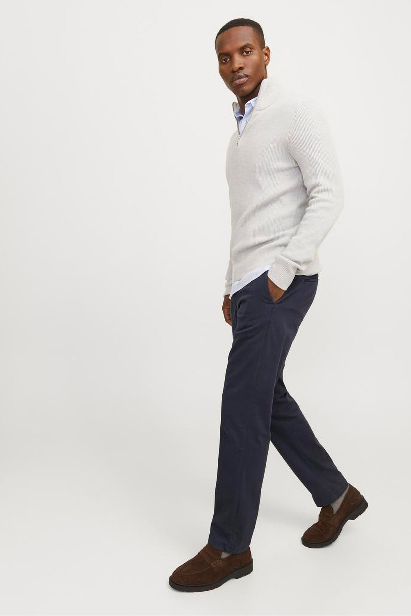 Jack & Jones Pantal&oacute;n chino de corte relajado