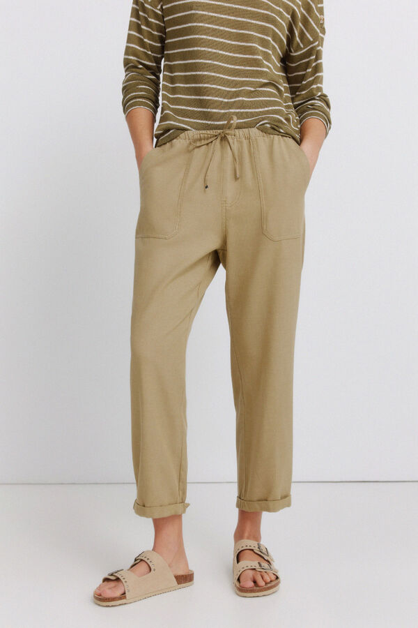 Springfield Jogger trousers beige